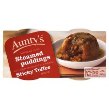 Aunty's Sticky Toffee Pudding 6 x 2 x 95g